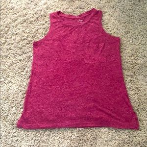 Soft Pink Colored Tank Top from Old Navy. Medium.